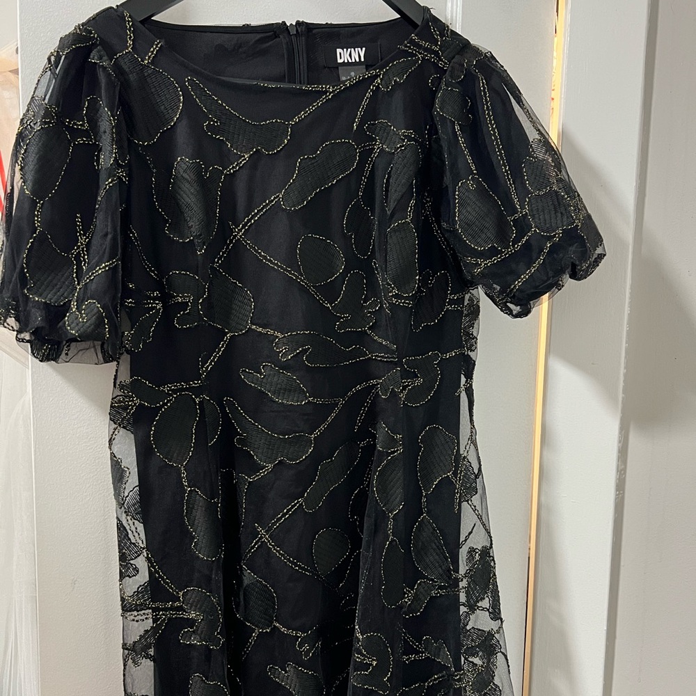 DKNY black dress